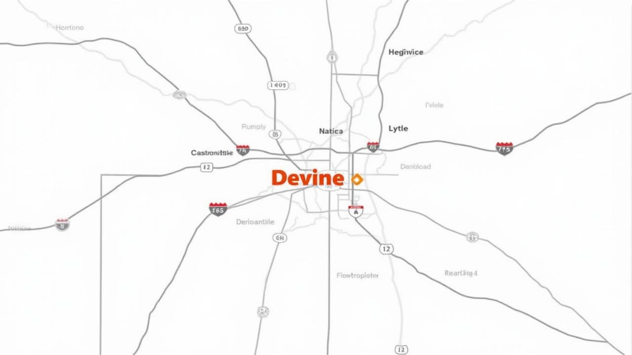 Spray foam insulation project in Devine, TX