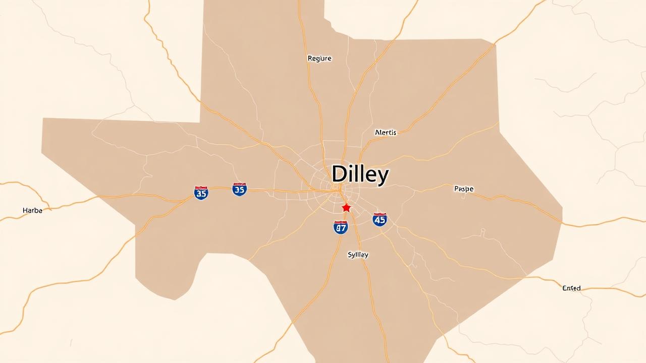 Spray foam insulation project in Dilley, TX
